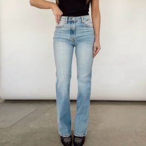 Kancan Ultra High Rise Bootcut Denim Jean